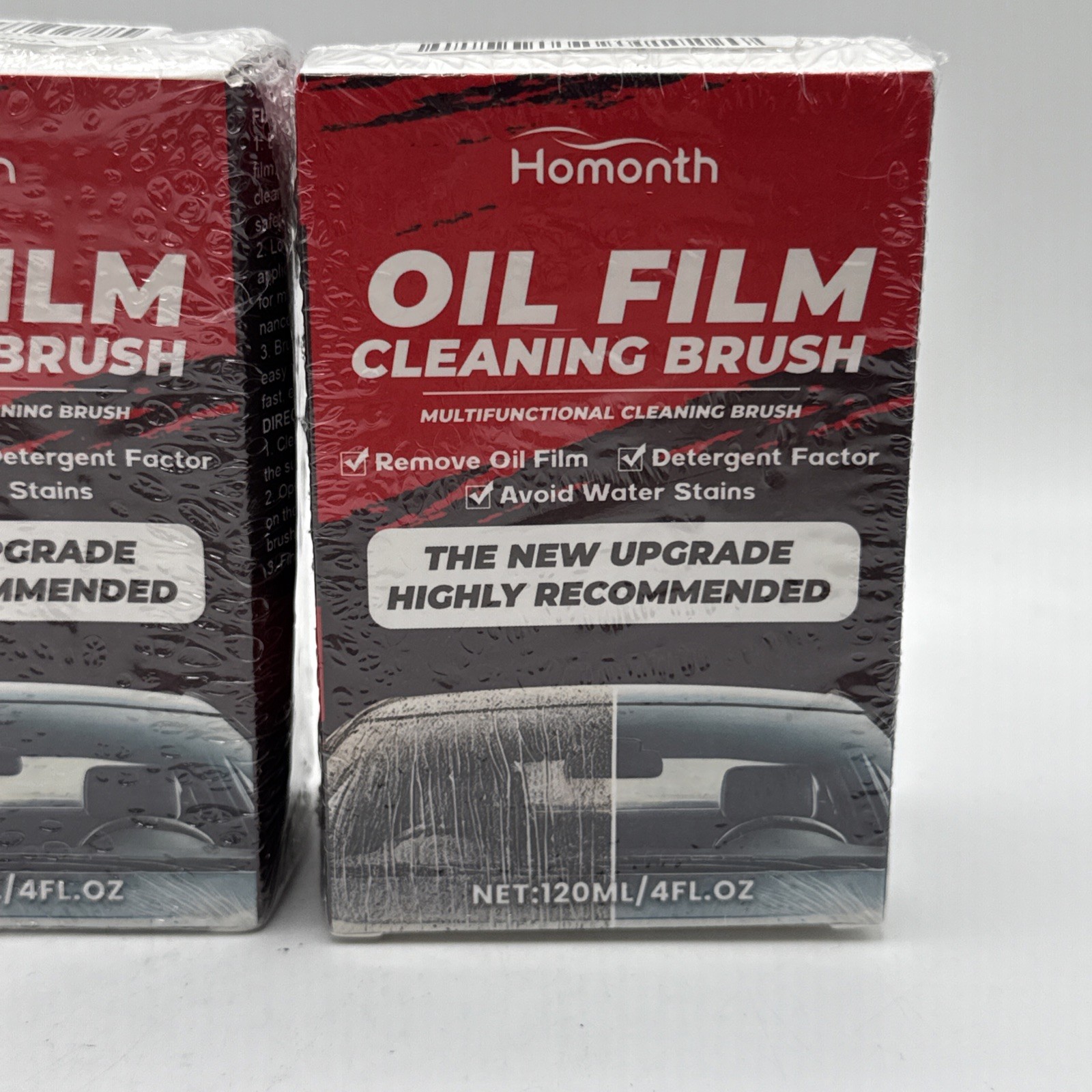 Automotive Oil Film Cleaning Brush Car Glass Windshield Oil Film Cleaner 11/27