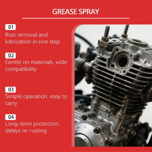 100ml Rust Removal Lubricant Spray New Anti-Rust Lubricant Spray & Rust Remover