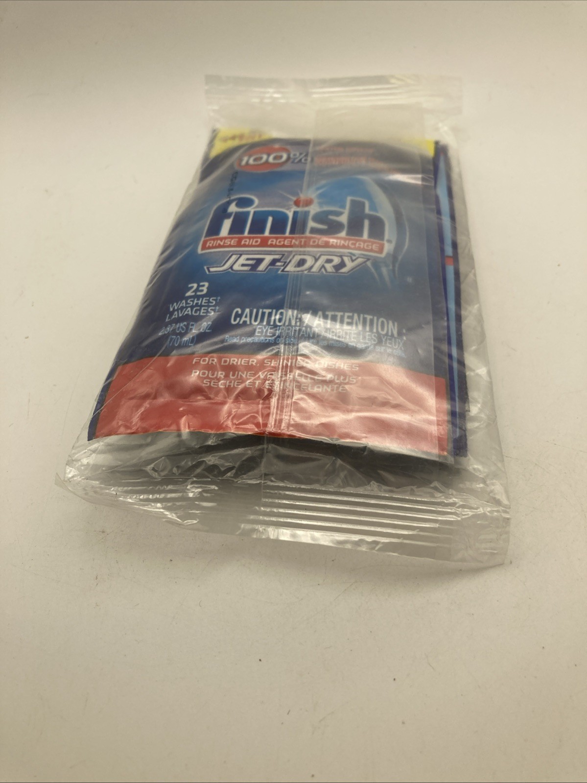 Finish Quantum Power for Dishwasher 2 Tabs.,Finish Rinse Aid Jet Dry 2.37 Fl Oz.