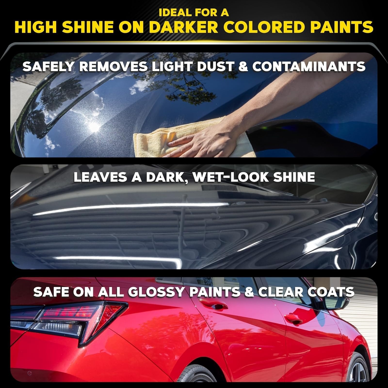 Meguiar’s Gold Class High Gloss Quik Detailer Spray 24 Oz