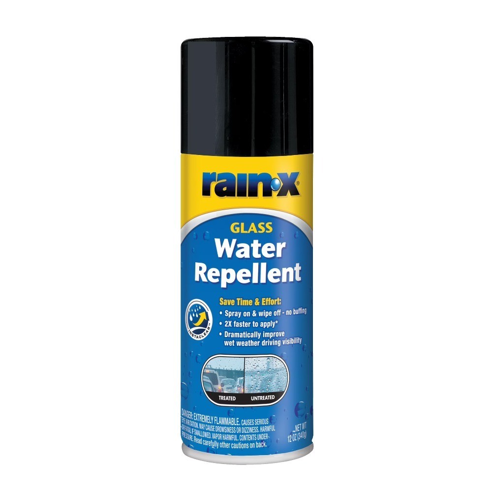 Glass Water Repellent Spray Aerosol Can 12 oz Protective Coating Treatment