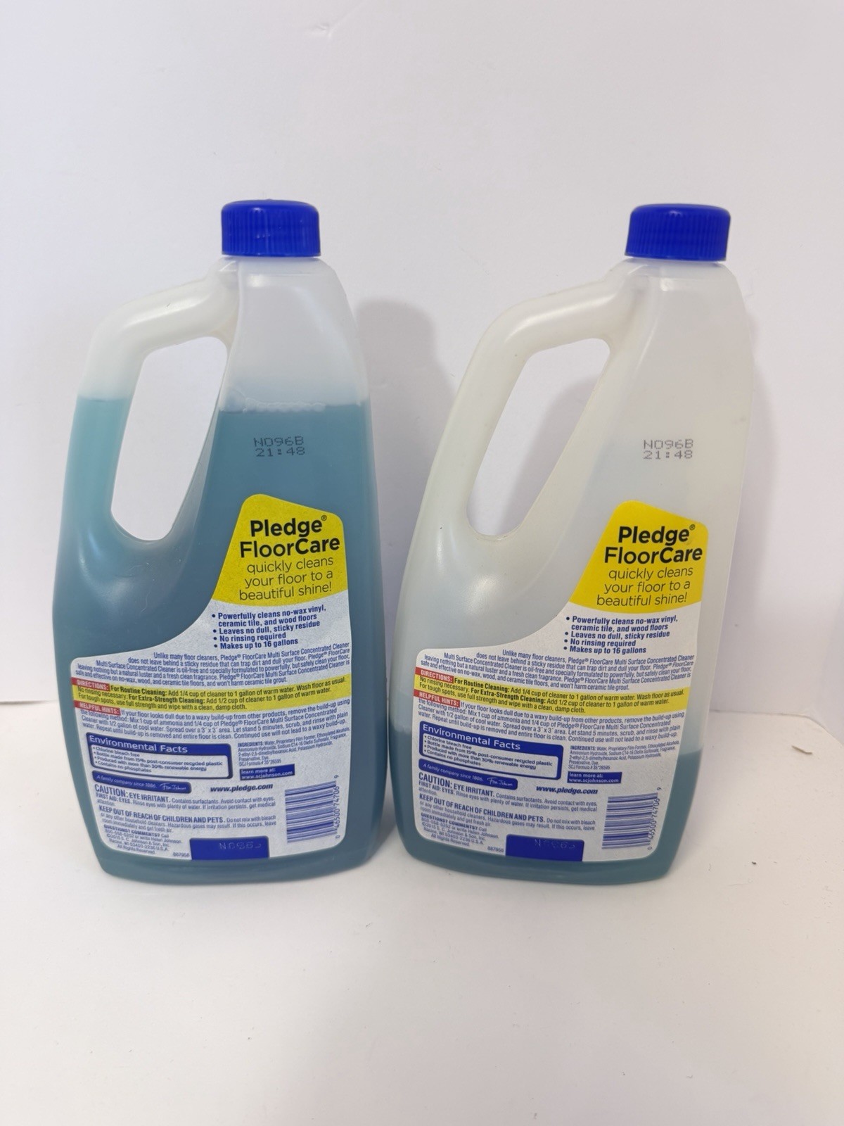 Pledge Floor Care Concentrate Multi-Surface Cleaner with Glade Rainshower 32 OZ