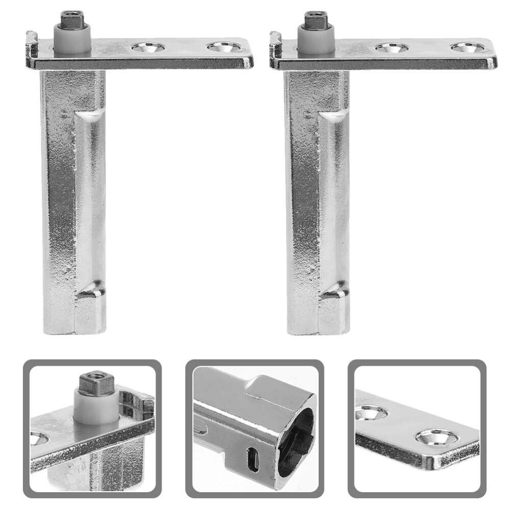 2Pcs Replacement Freezer Hinge Professional Freezer Hinge Freezer Accessory