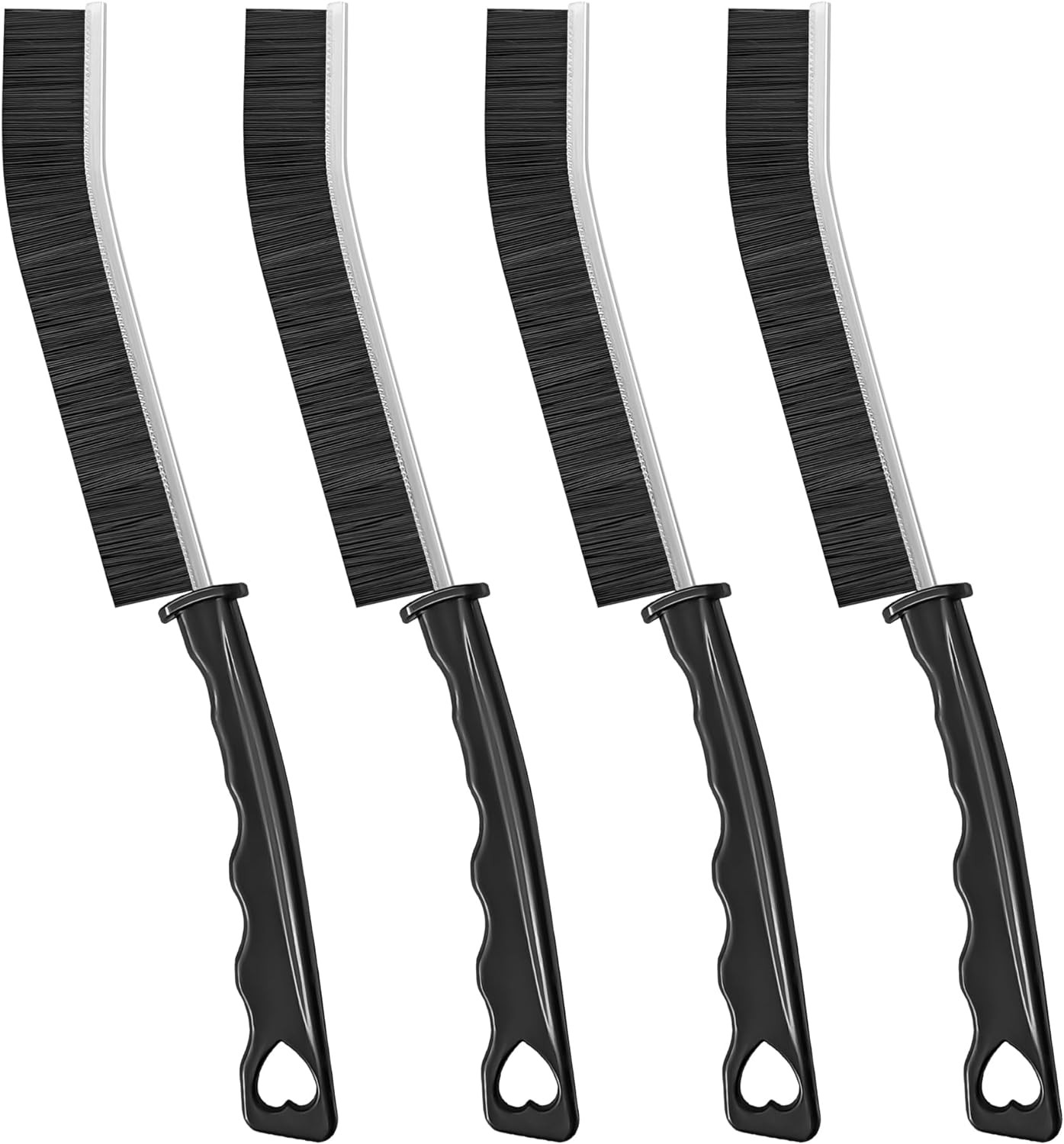 4TH Multi-Purpose Hard Bristle Crevice Cleaning Brush -Deep Reach Gap Cleaning T