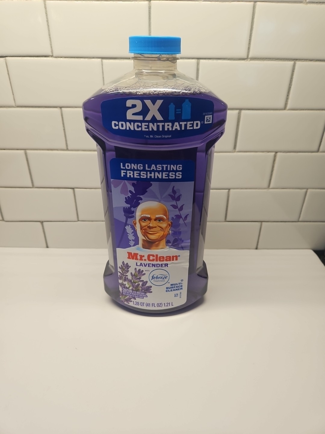 Mr. Clean 2X Concentrated Multi Surface Cleaner with Febreze Lavender