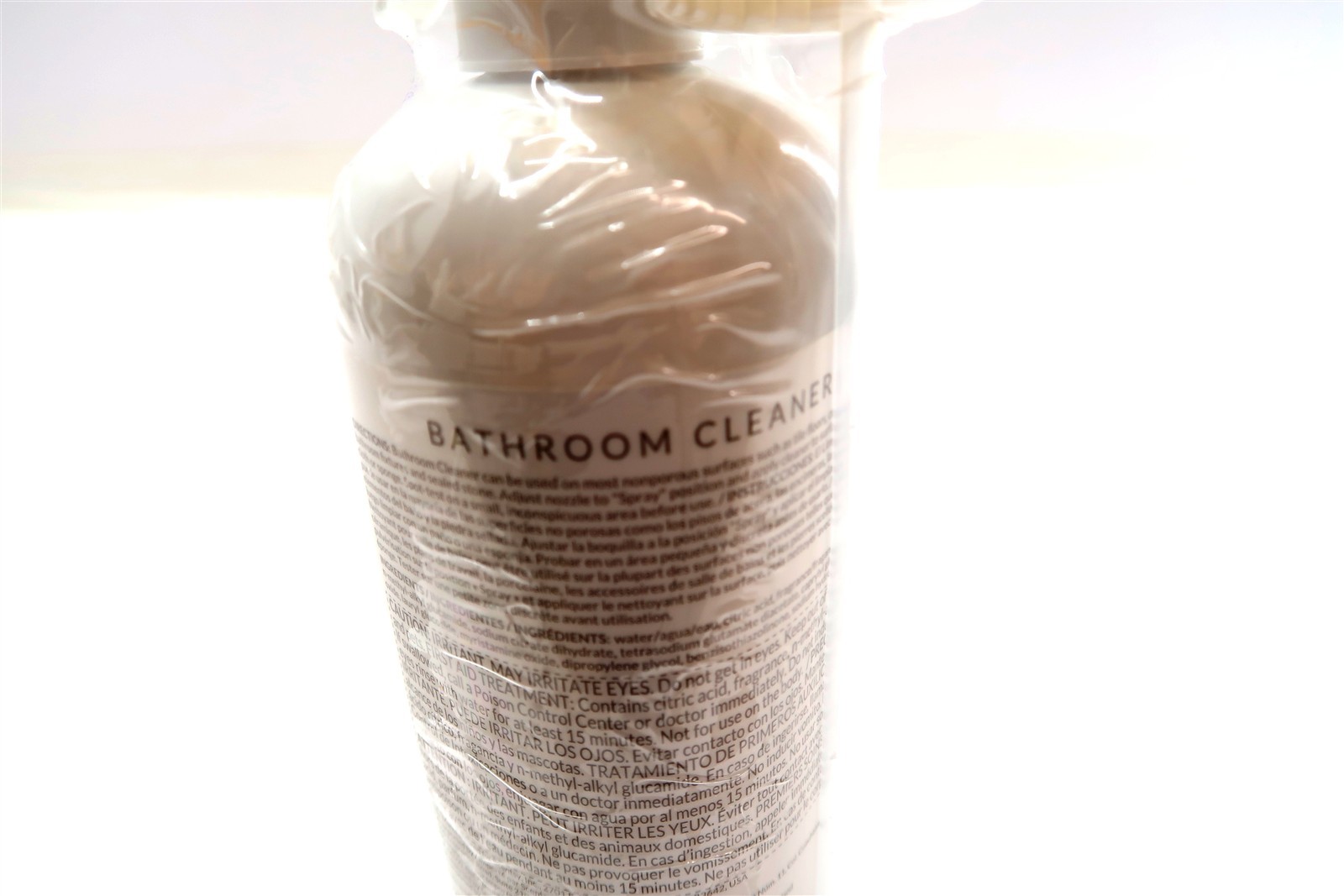 New SCENTSY BATHROOM CLEANER in Squeeze The Day Scent Spray Bottle 16 Oz 60513
