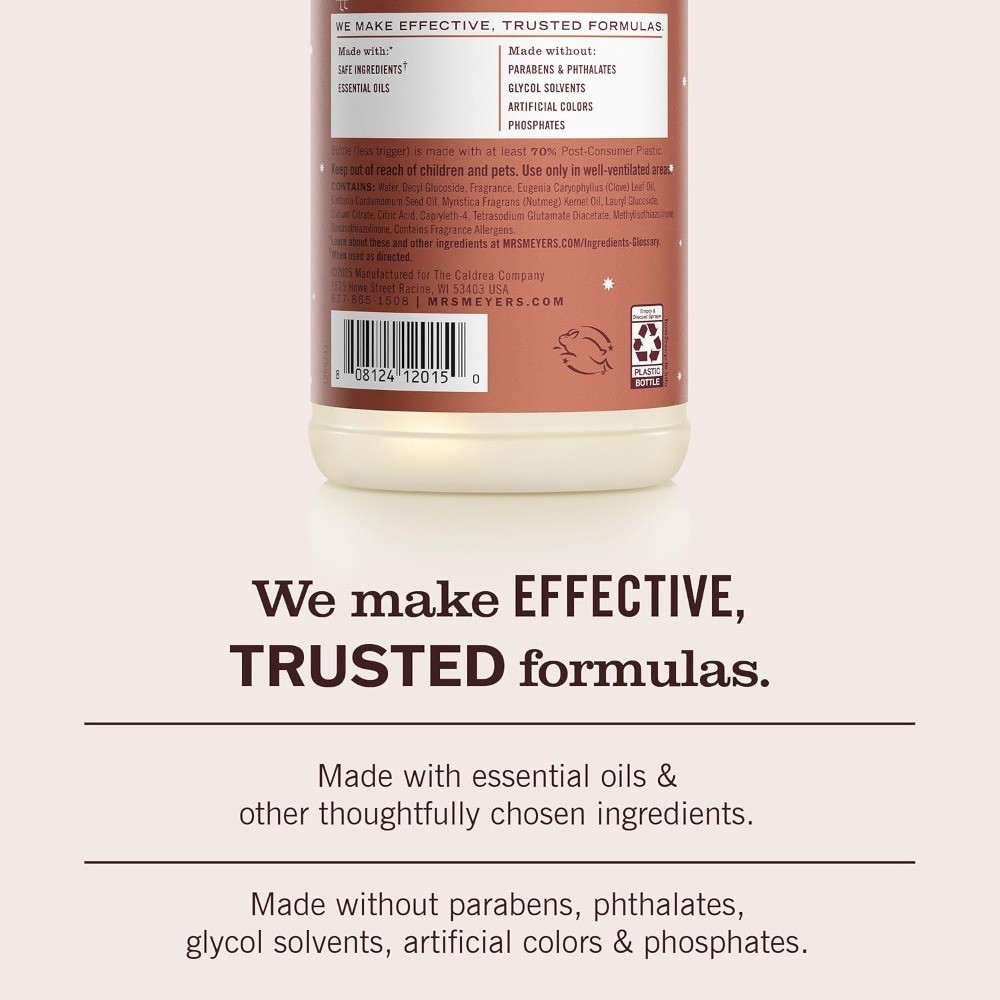 Multi-Surface Everyday Cleaner Gingerbread Scent 16oz Limited Edition Holiday