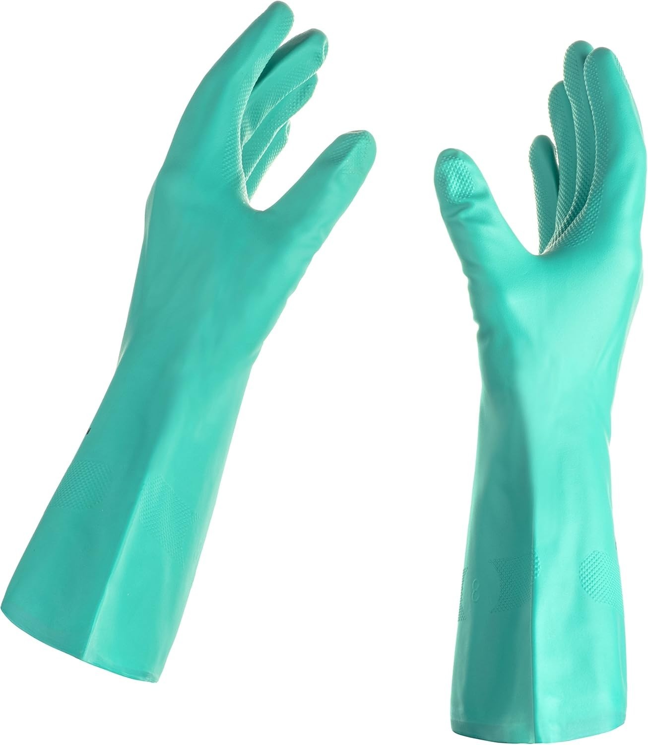 Best Nitrile Rubber Cleaning, Household, Dishwashing Gloves, Latex FreeVinyl Fre