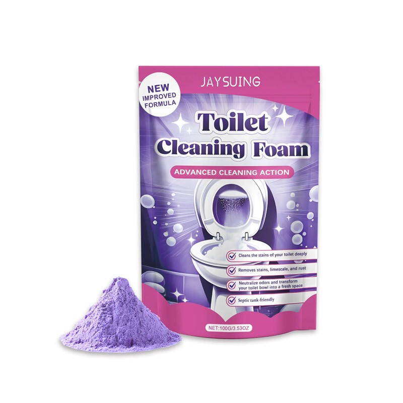 1-5PCS Fizzclean Toilet Foam Cleaner, Toilet Cleaning Foam Insta-Action 100g