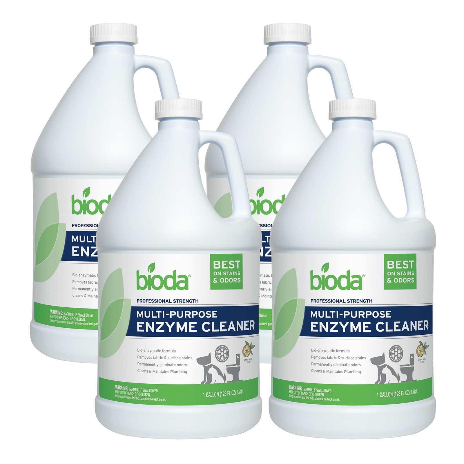 Multi-Purpose Probiotic Enzyme Cleaner and Deodorizer | Professional Strength…