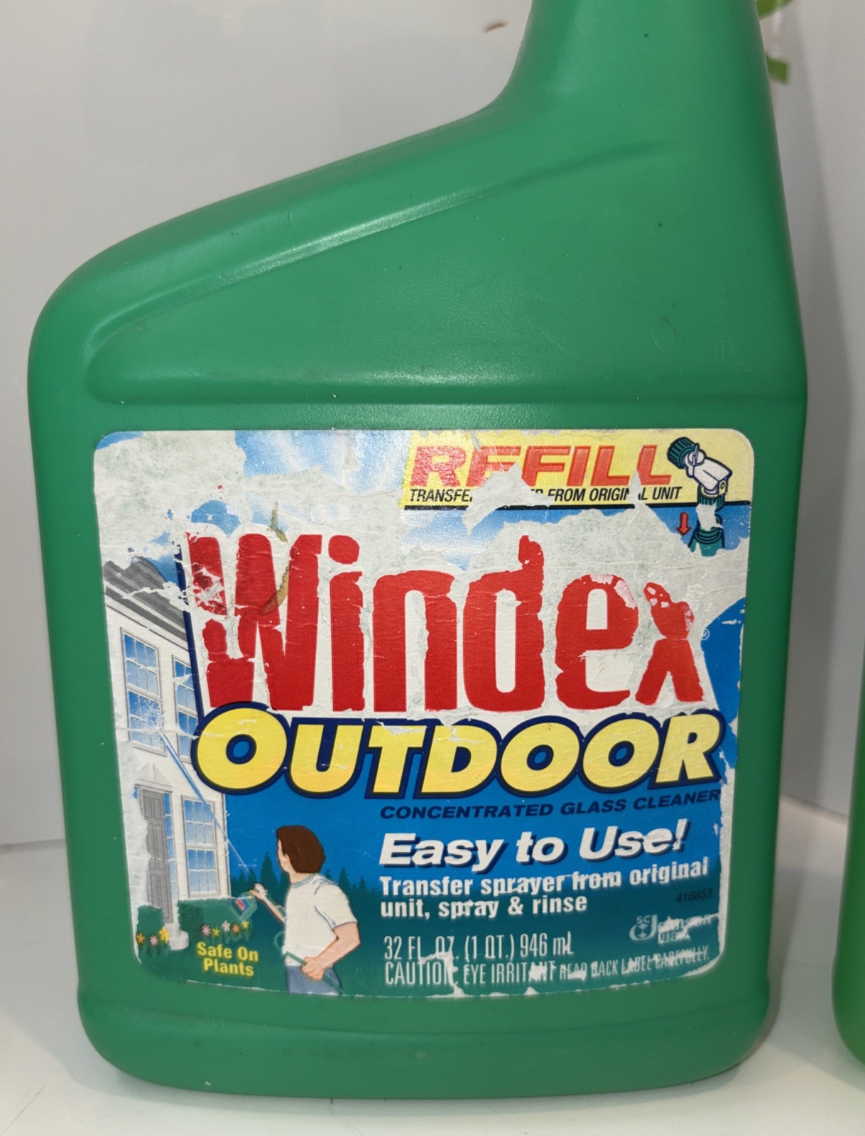 3 Windex Outdoor Glass Patio Cleaner 32 fl oz Spray Streak-Free Shine