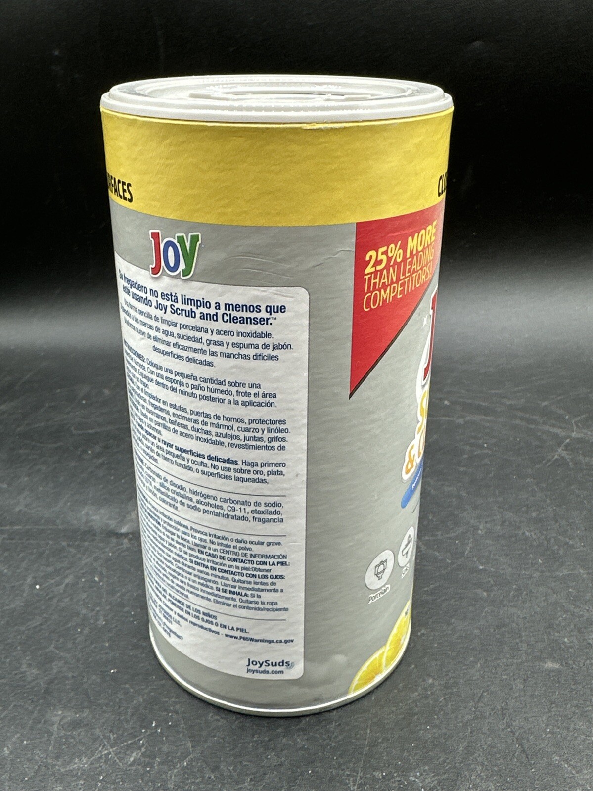 Joy Lemon Scent Cleanser 15 oz Powder Discontinued Product