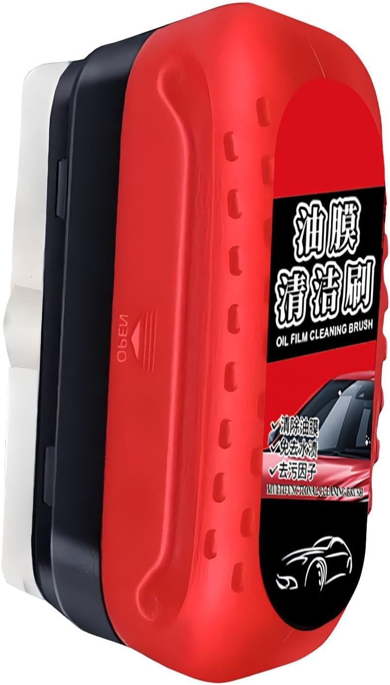 2Pack Automotive Oil Film Cleaning Brush for Car Windows Glass Cleaning 120ML US