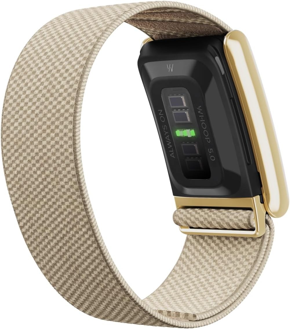 WHOOP 5.0/MG SuperKnit Luxe ?C Performance Accessory for Health, Fitness, & Wel