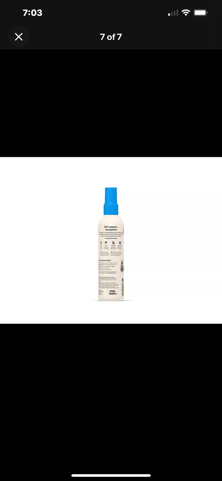 Miss Mouth’s Messy Eater Non-Toxic Baby & Kids Stain Remover Clothing”4 Oz.”