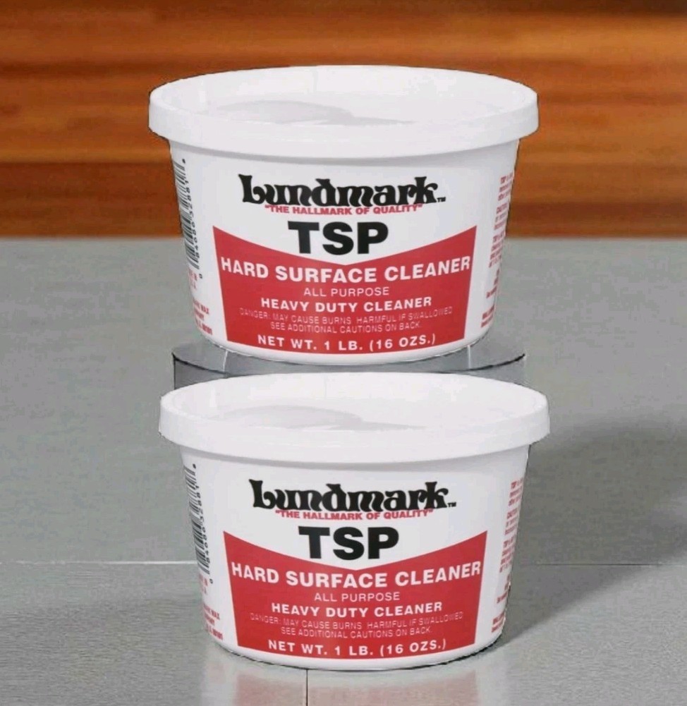 2~ Lundmark TSP No Scent HARD SURFACE CLEANER Powder Deglosses 1 lb 3287P001-6