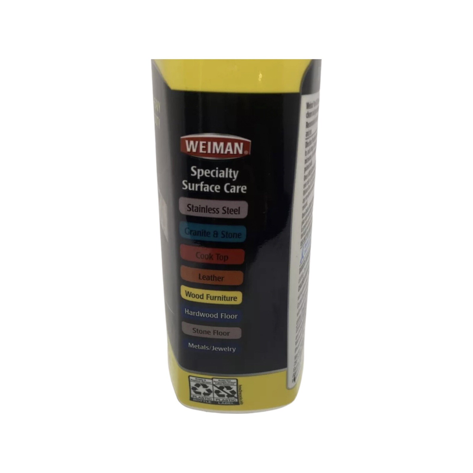 Weiman HEAVY DUTY OVEN GRILL CLEANER & DEGREASER No Drip Foaming Action 24oz