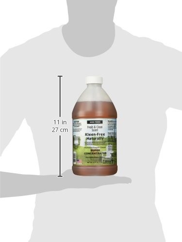 Kleen Free Kleen-Free Naturally Preformed Enzyme Cleaner (Fresh and Clean Scent,