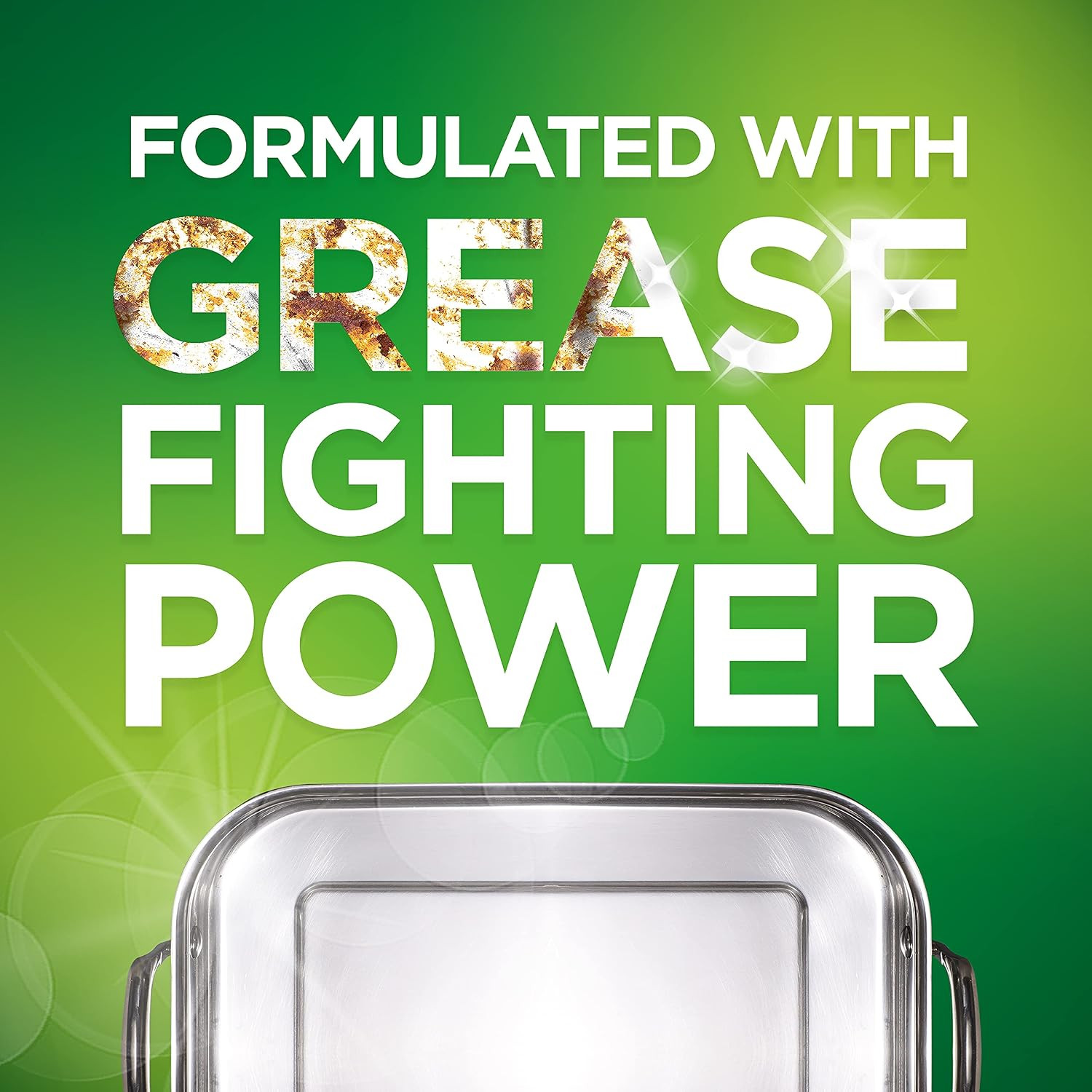 Cascade Complete Powder Dishwasher Detergent, Fresh Scent, 75 Oz, White