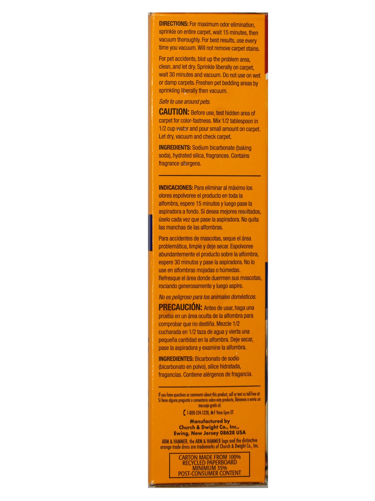Arm & Hammer Pet Fresh Carpet Odor Eliminator 30 oz Freshness (Pack of 3)