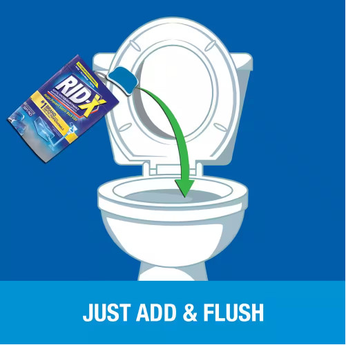 Rid-X Septic System Treatment, Septic Tank Treatment, 3-Monthly Supply Dual Acti