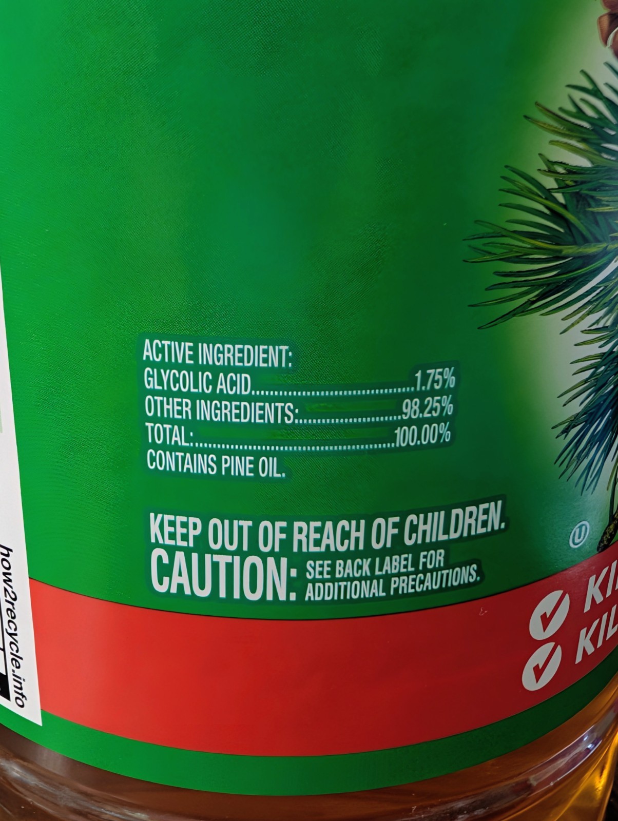 Pine Sol Original Formula With Pine Oil Multi Surface Cleaner – 60 fl oz