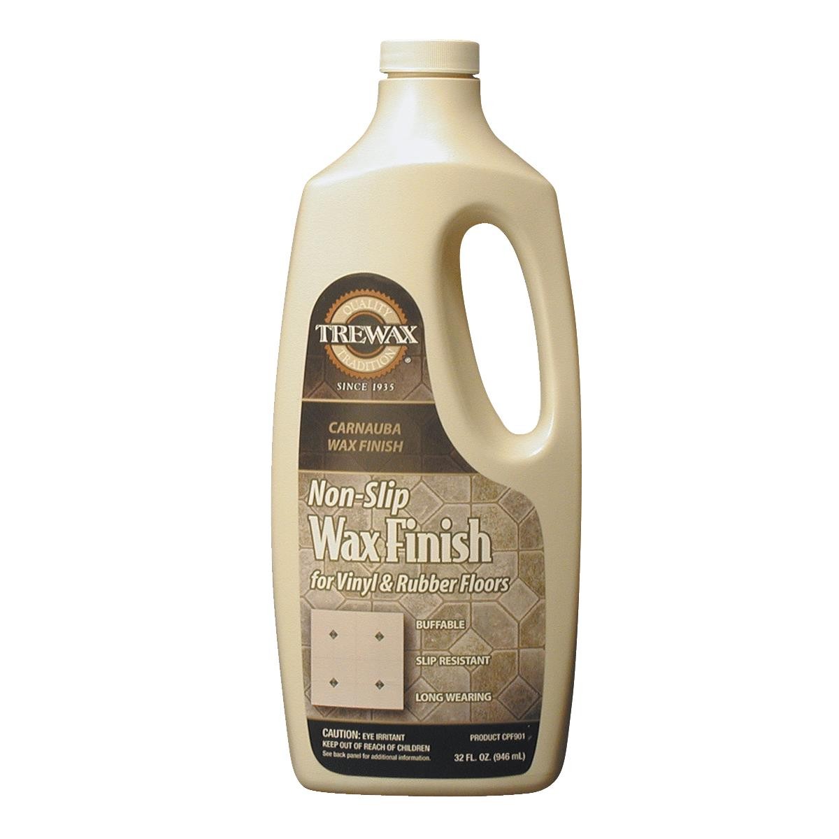 Trewax 32 Oz. Gold Label Satin Floor Sealer Wax 887130027 Trewax 887130027