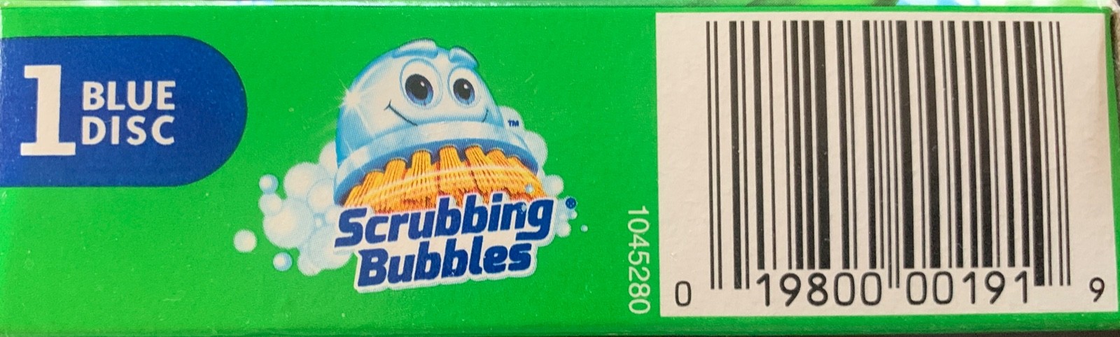 Scrubbing Bubbles Toilet Cleaning Drop-Ins Tablet – 1.7 Oz New Sealed. Lot of 3.