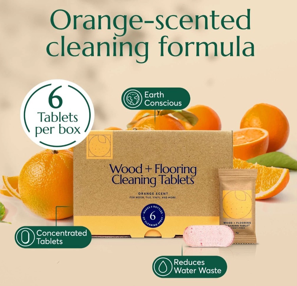 Wood and Flooring Cleaning (6 Pack) – All-Purpose Multi-Surface Household Cle…
