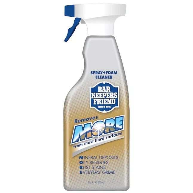 Bar Keepers Friend All-Purpose Cleaner More Spray and Foam 25.4 oz 3 Pack