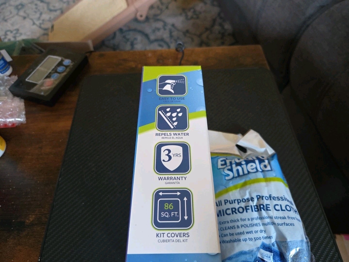 NIB & SEALED – Enduro Shield Home Advanced Glass Treatment Kit – 8.4 oz. & Cloth