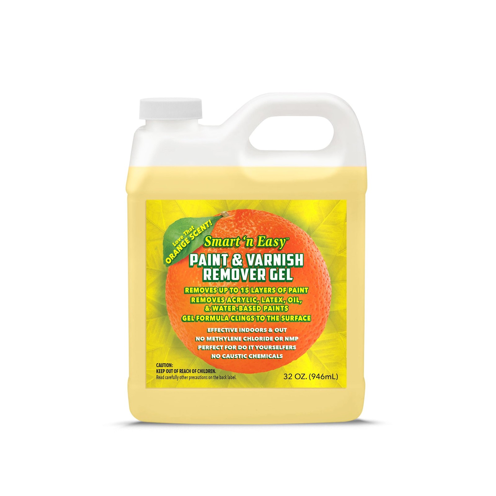 Smart ‘n Easy Paint & Varnish Remover Gel – Do It Yourself Friendly Paint Rem…