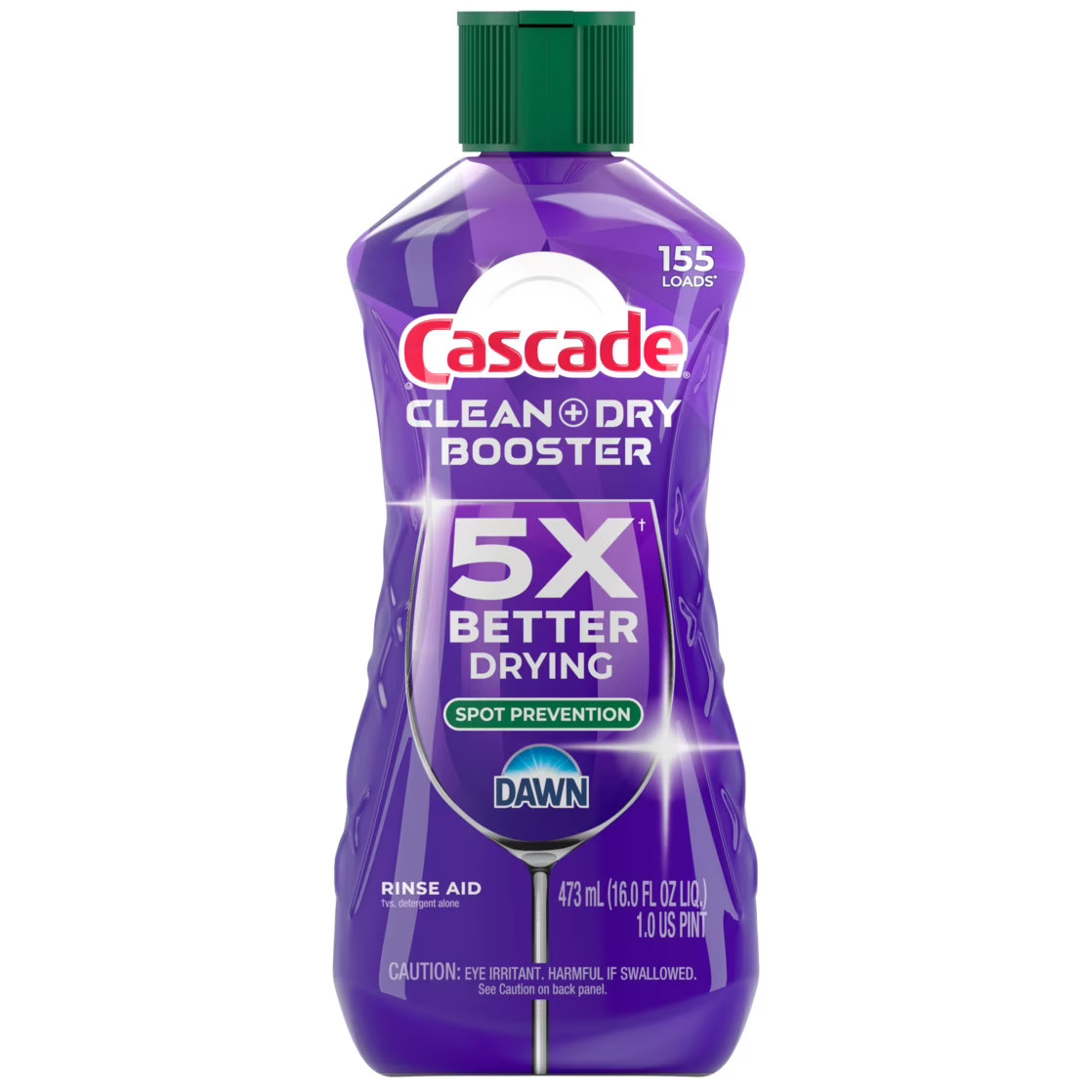 Rinse Aid Clean & Dry Booster, 16oz
