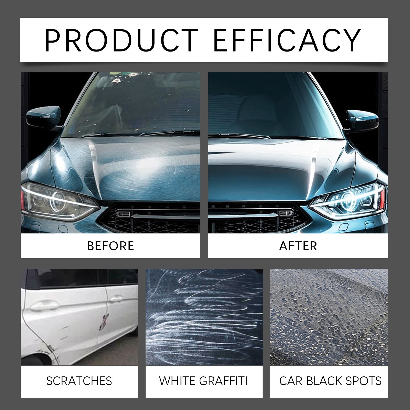New PTZ Crystal Serum 100ML – Advanced Graphene Ceramic Coating For Cars US