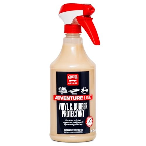 Vinyl and Rubber Protectant for RVs, Campers, Trailers, Boats, ATVs, 25oz