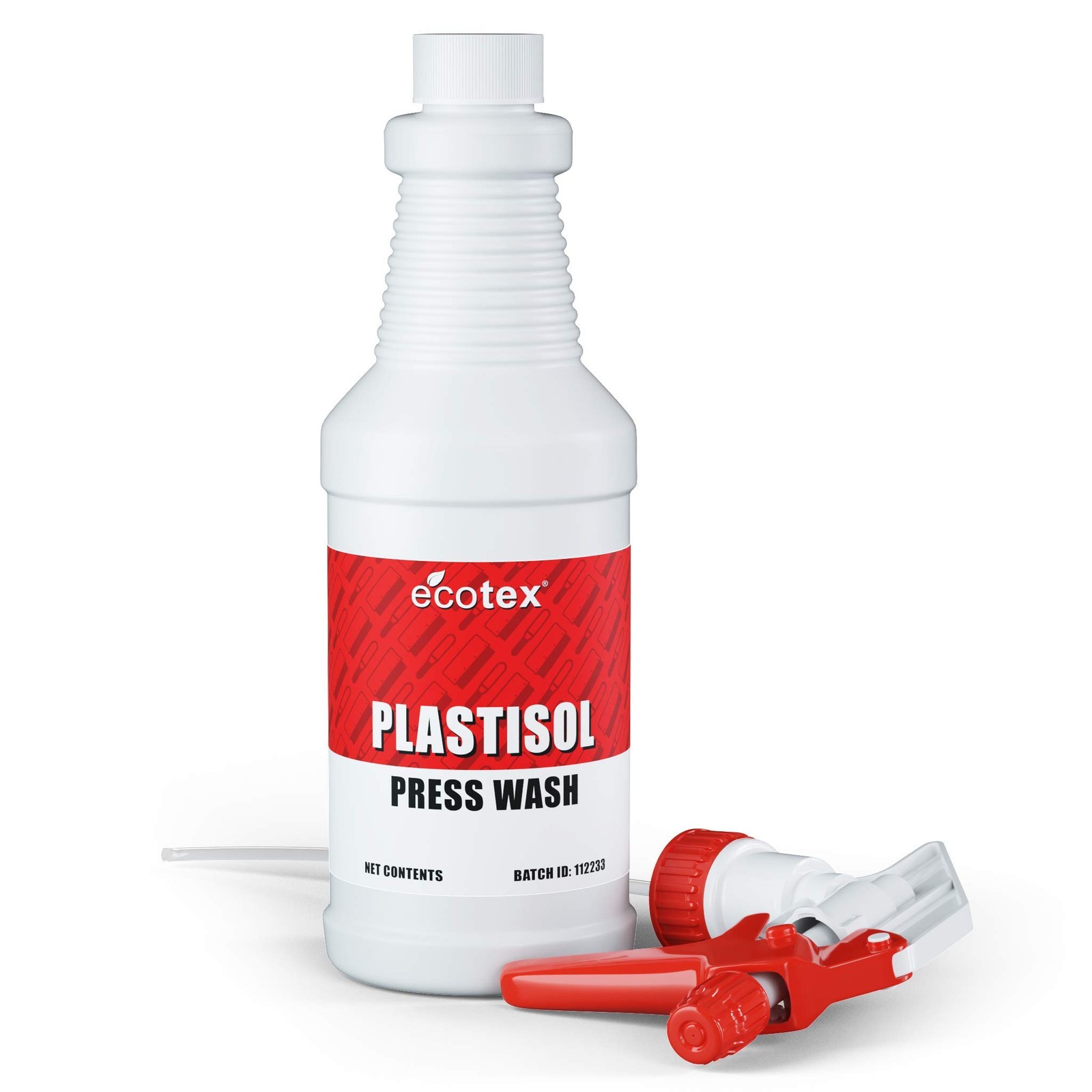 Ecotex® Plastisol Press Wash (Quart -32oz.) – Screen Printing Machine Cleaner…