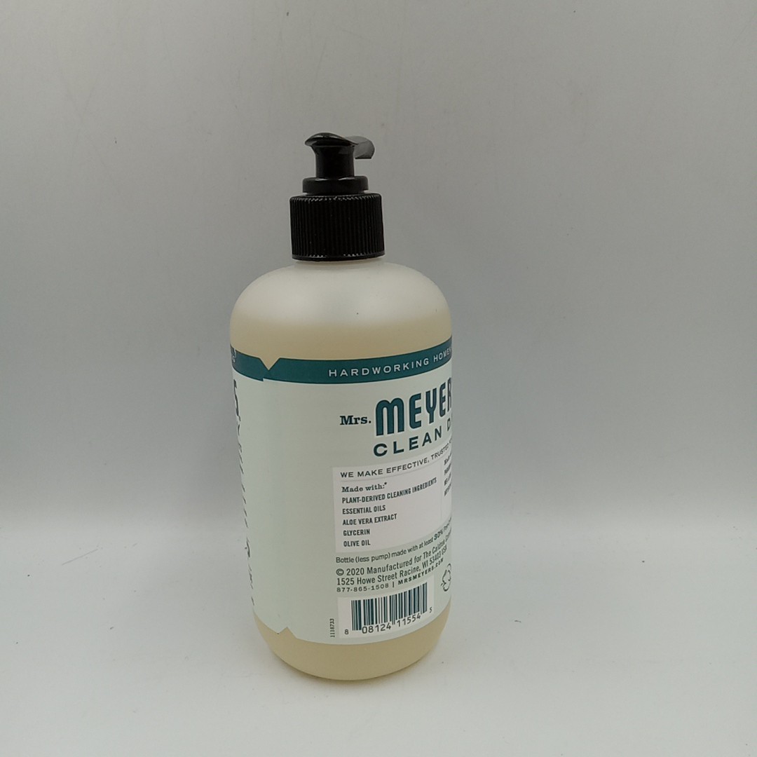 Mrs. Meyers Clean Day Liquid Hand Soap, Birchwood Scent, 12.5 Ounce Bottle…259
