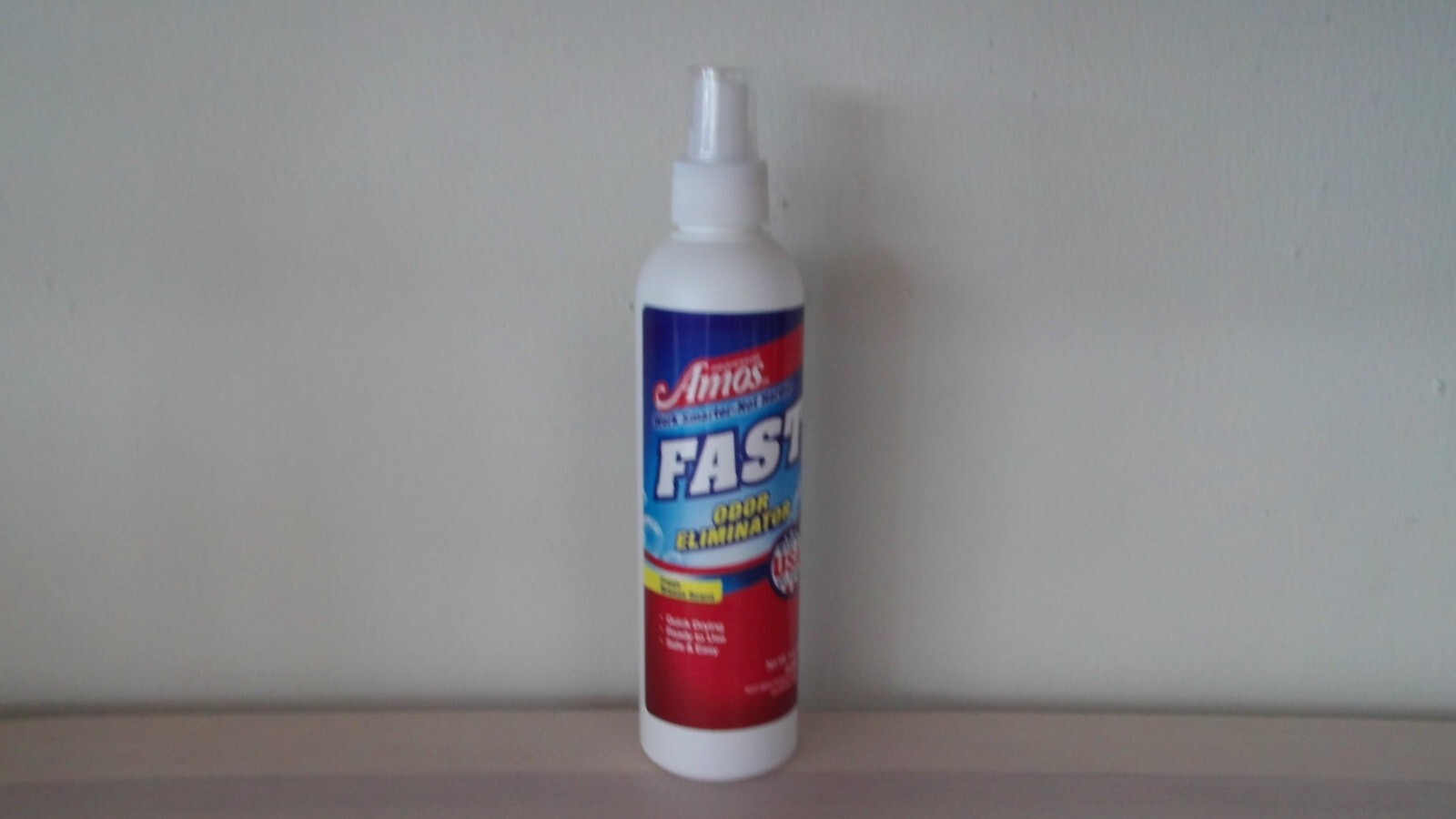 Professor Amos Fast Odor Eliminator 8 oz. Choose your Scent – New/Unsealed