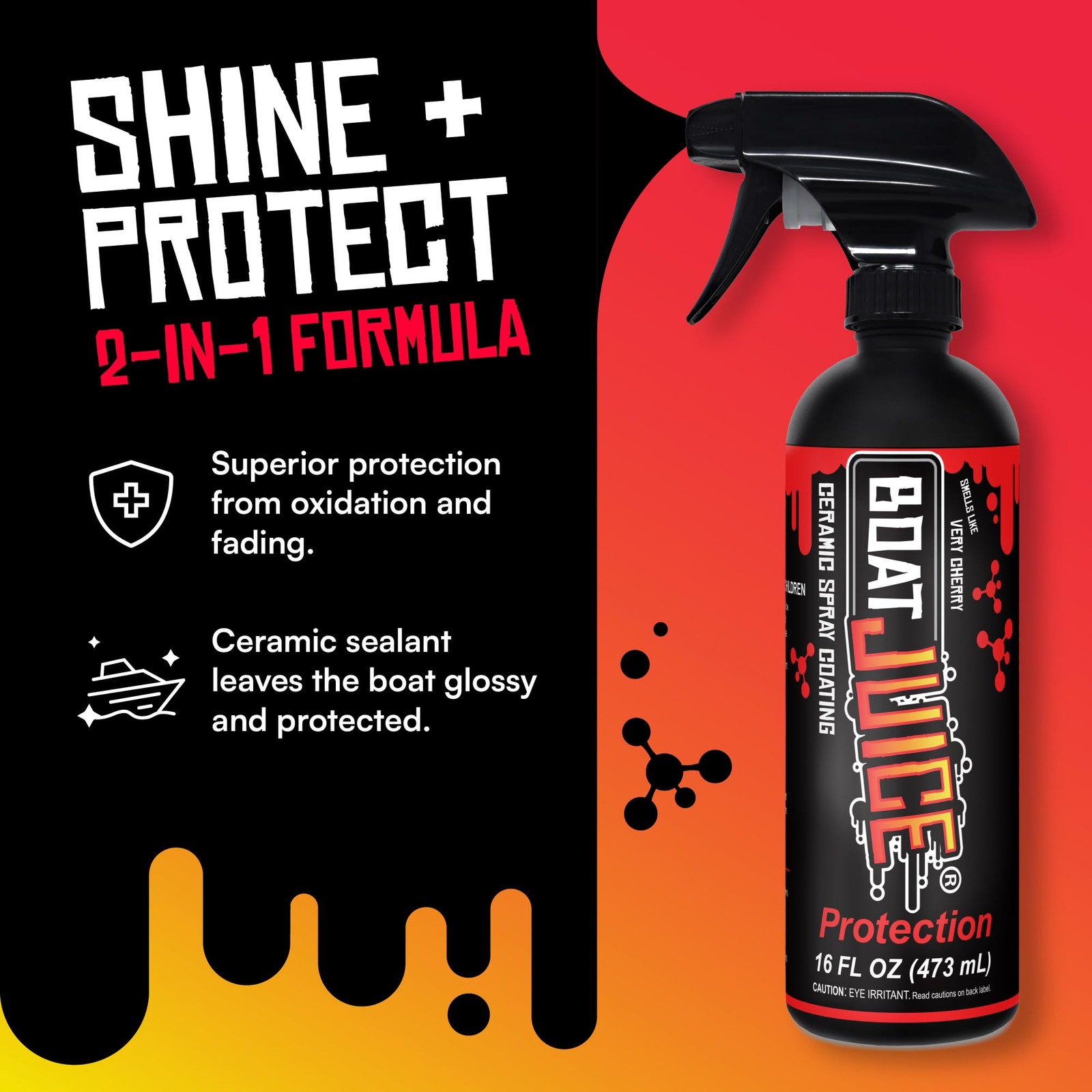 Boat Juice Protection Boat Ceramic Coating | Boat Wax Spray, Marine Ceramic C…