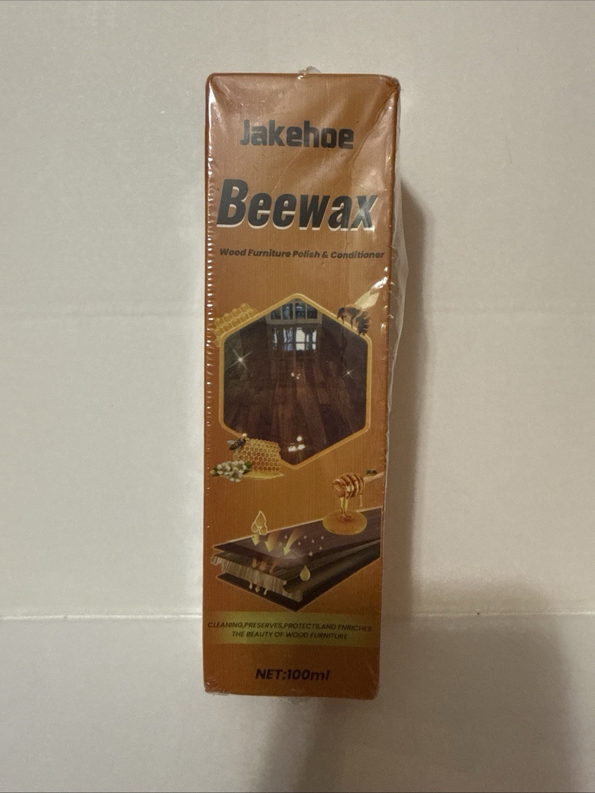 Bee Wax Furniture Polish Spray Natural Micro-Molecularized Beeswax Too 100ml