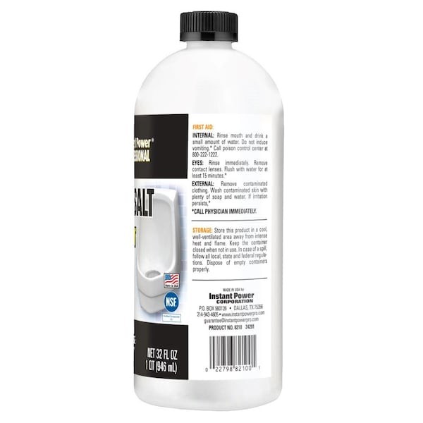 Instant Power Professional 8210 Urine Salt Dissolver, 32 Oz, Mint Fragance