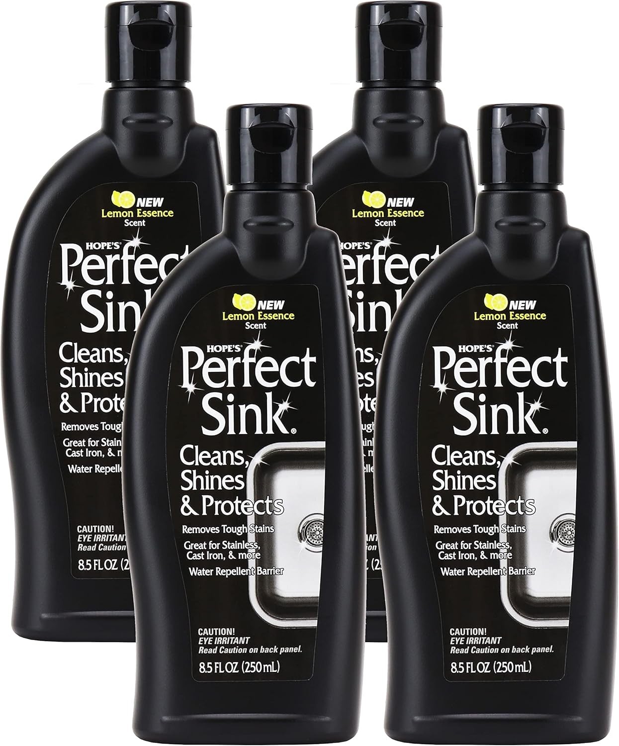 Perfect Sink Cleaner and Polish Cast Iron, Corian, Composite, Acrylic, 8.5 Fl Oz