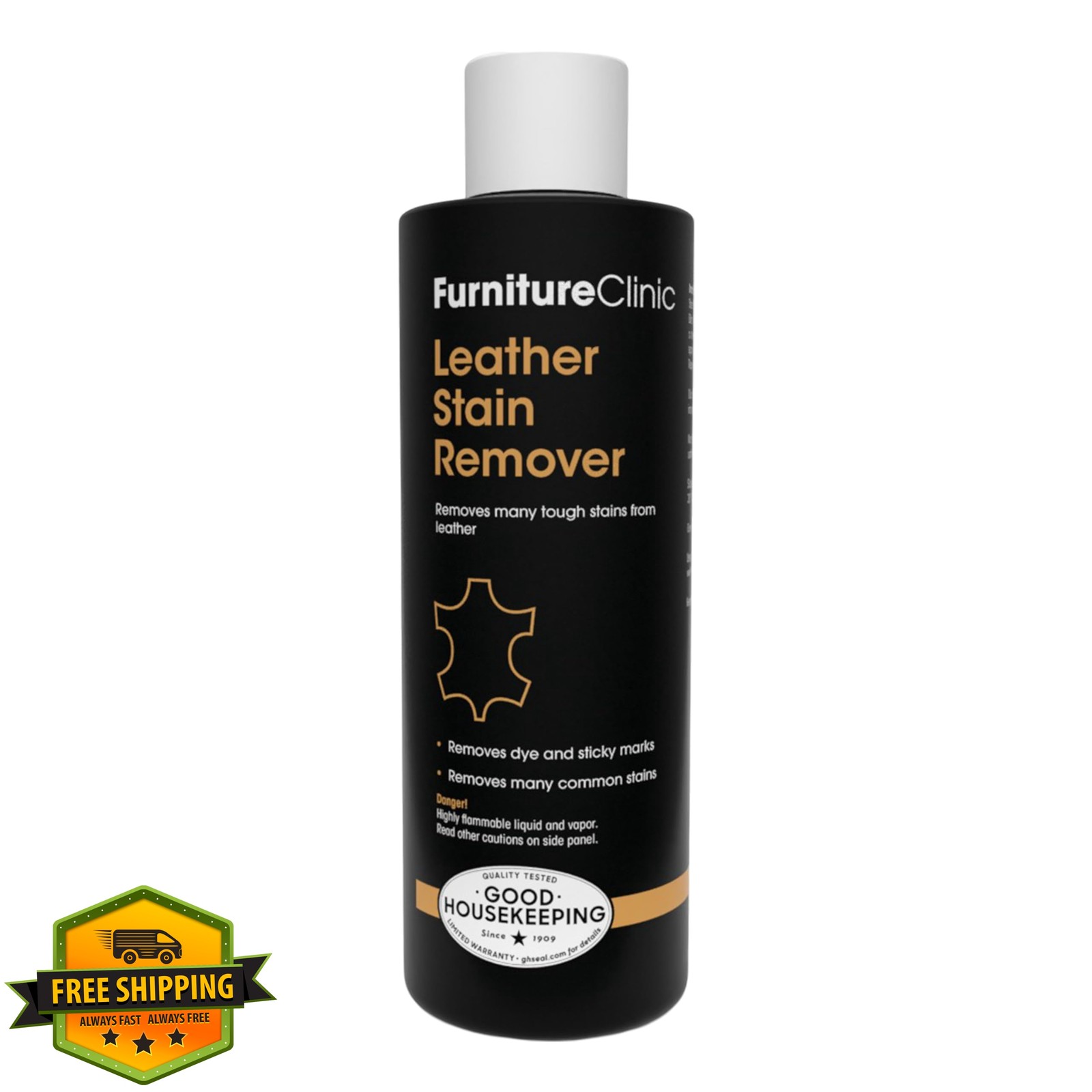 Furniture Clinic Leather Stain Remover 250ml 8.5oz