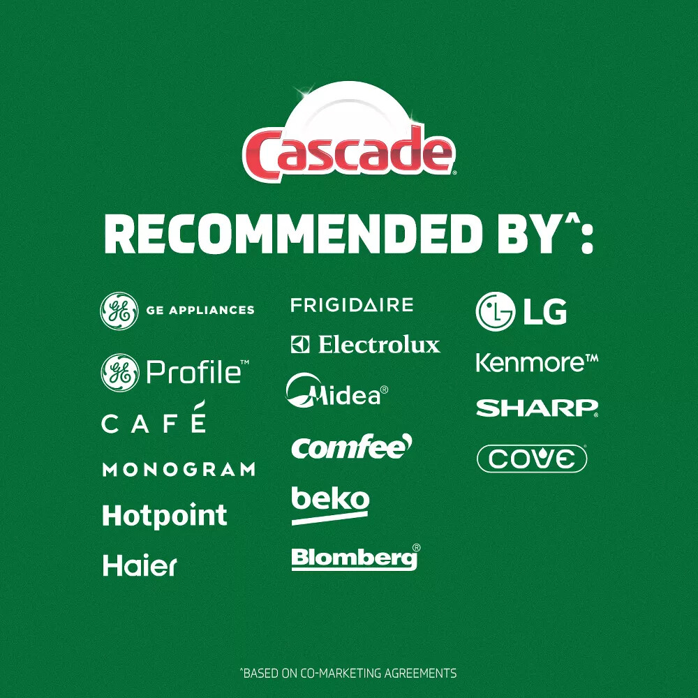 Cascade Complete Dishwasher-Pods ActionPacs Detergent Tabs Fresh Scent 78 Count