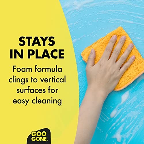 Oven and Grill Cleaner 28 oz Spray Foam Grease Remover Baked On Food Deposits