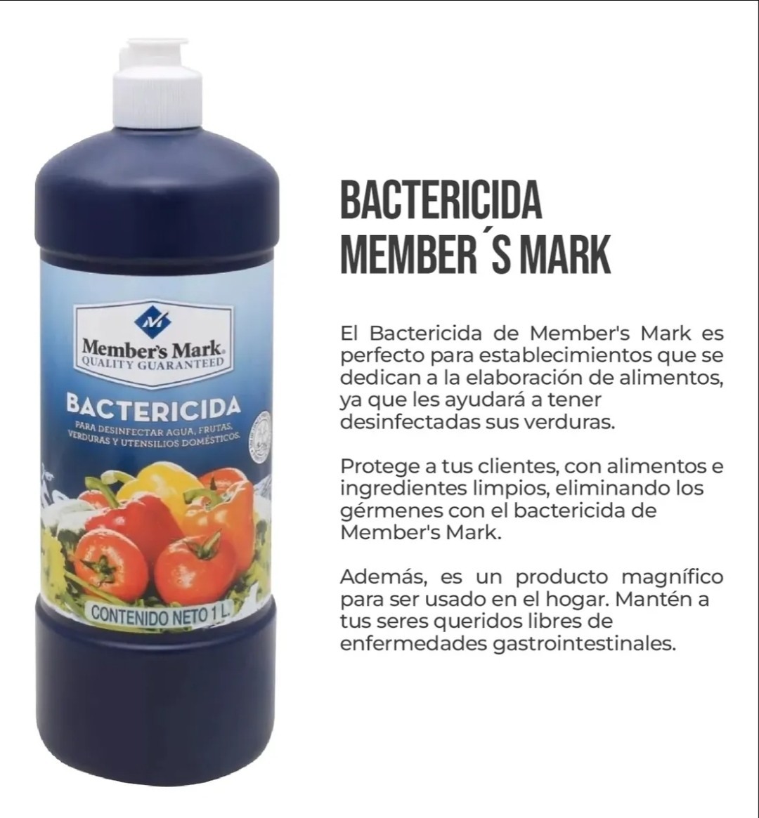 Bactericida Microdyn Generic Fruit And Vegetable Wash