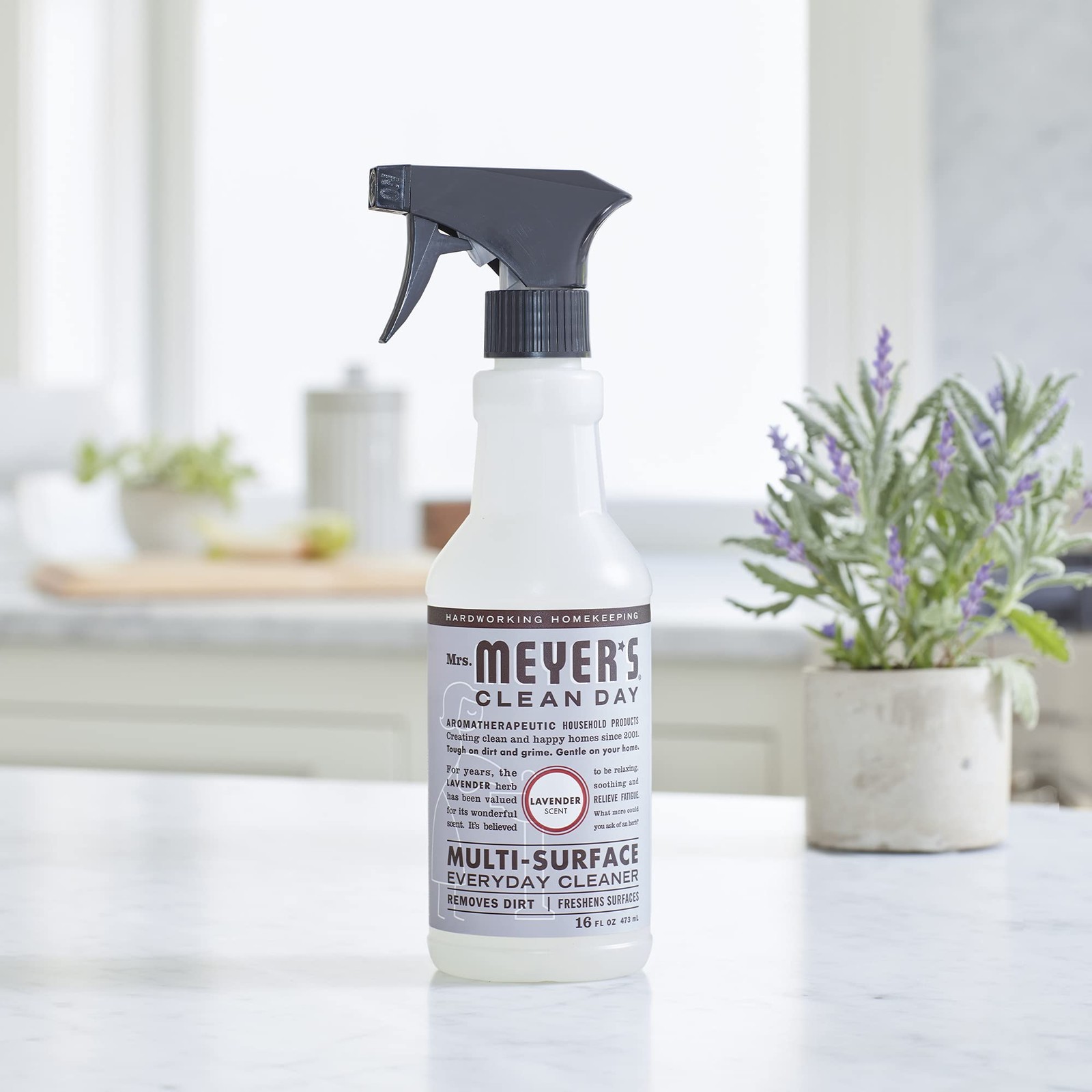 Lavender Multi-Surface Cleaner, Cruelty-Free, 16 oz, 3 Pack
