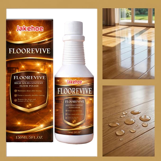 Floorevive Floor Restorer Floor Restorer/Polish -Revitalize And Shine Wood -USA