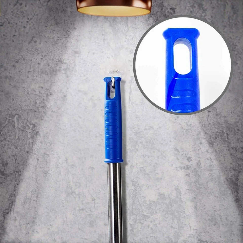 Microfiber Ceiling Fan Duster-Cobweb Cleaner Brush Kit Telescopic Extension Pole