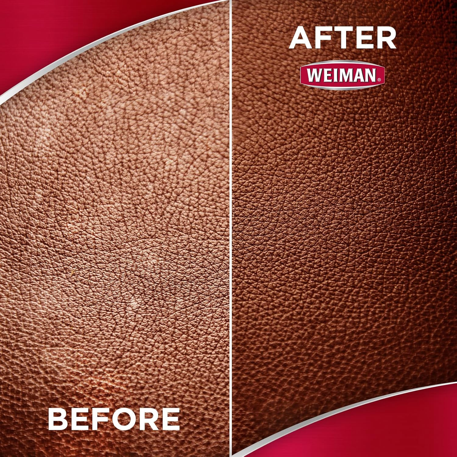 Weiman Leather Cleaner Conditioner Spray 12 Oz Non Toxic UV Protection